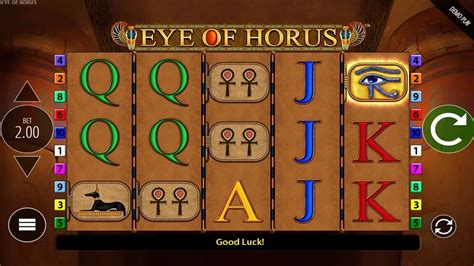 Horus Eye Slot Grátis